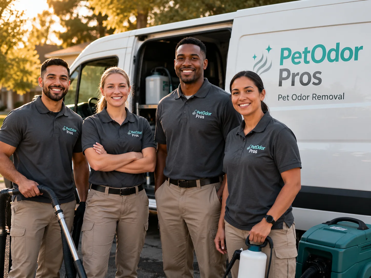 Pet Odor Removal team serving Helendale, CA